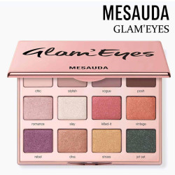 MESAUDA GLAM'EYES PALETTE