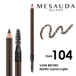 MESAUDA VAIN BROWS DARK