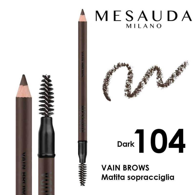 MESAUDA VAIN BROWS DARK