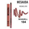 MESAUDA REBEL LIPS SEASHELL 104