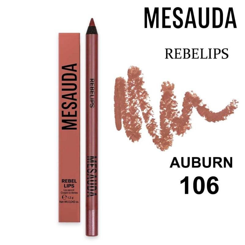 MESAUDA REBEL LIPS AUBURN 106