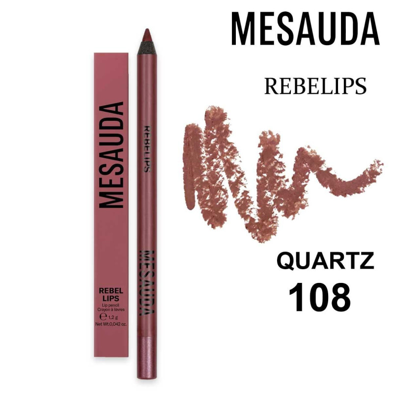 MESAUDA REBEL LIPS QUARTZ 108