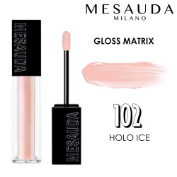 MESAUDA GLOSS MATRIX 102 - HOLO ICE
