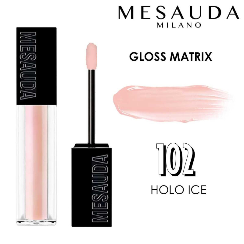 MESAUDA GLOSS MATRIX 102 - HOLO ICE