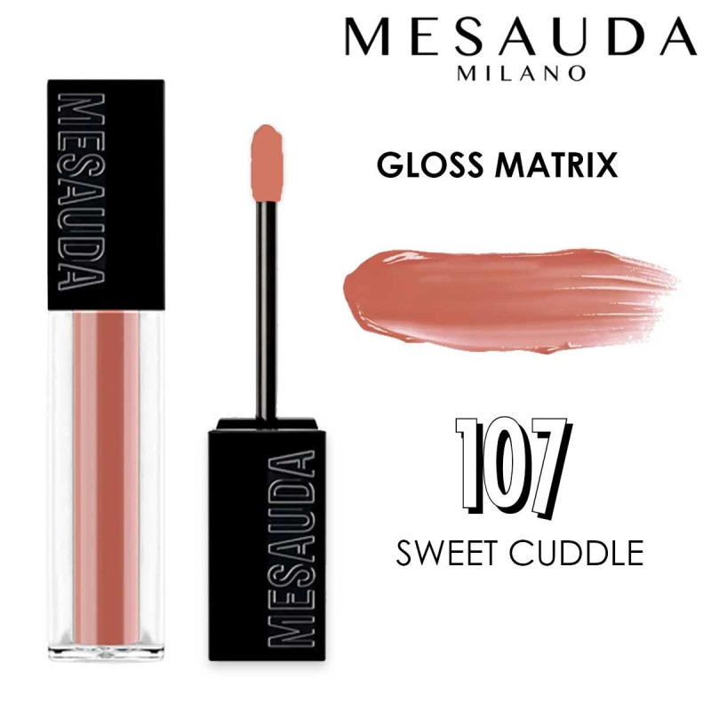 MESAUDA GLOSS MATRIX 107 - SWEET CUDDLE
