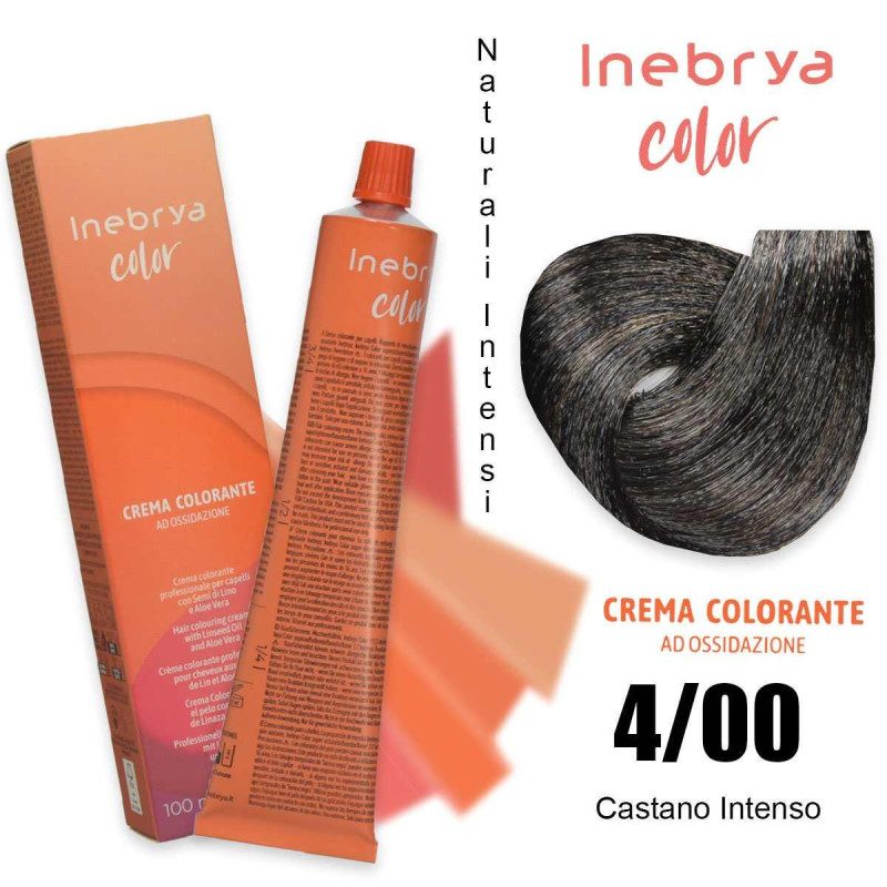 INEBRYA COLOR 4/00 100ML