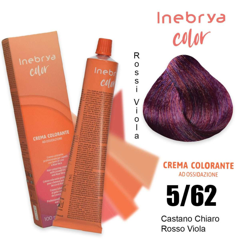 INEBRYA COLOR 5/62 100ML