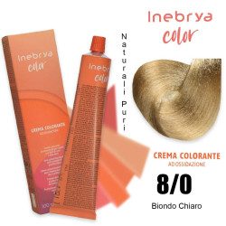 INEBRYA COLOR 8/0 100ML