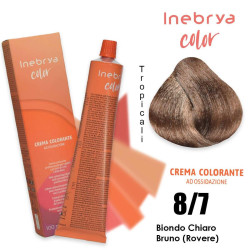 INEBRYA COLOR 8/7 100ML