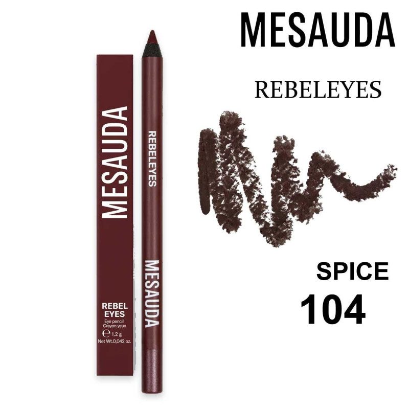 MESAUDA REBEL EYES SPICE 104
