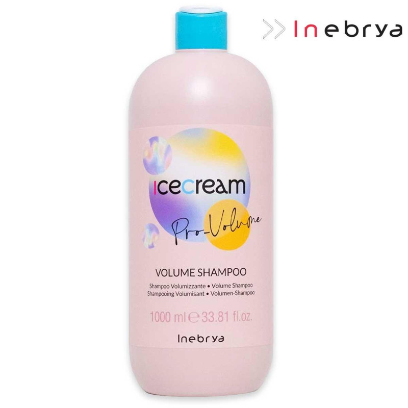 INEBRYA VOLUME SHAMPOO 1000 ML