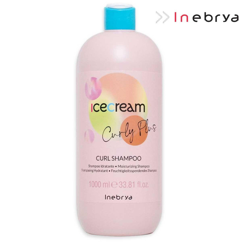 INEBRYA CURL SHAMPOO 1000 ML