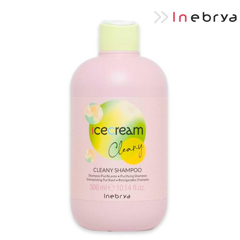 INEBRYA CLEANY SHAMPOO 300 ML