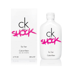 CK ONE SHOCK(W)EDT 200 ML