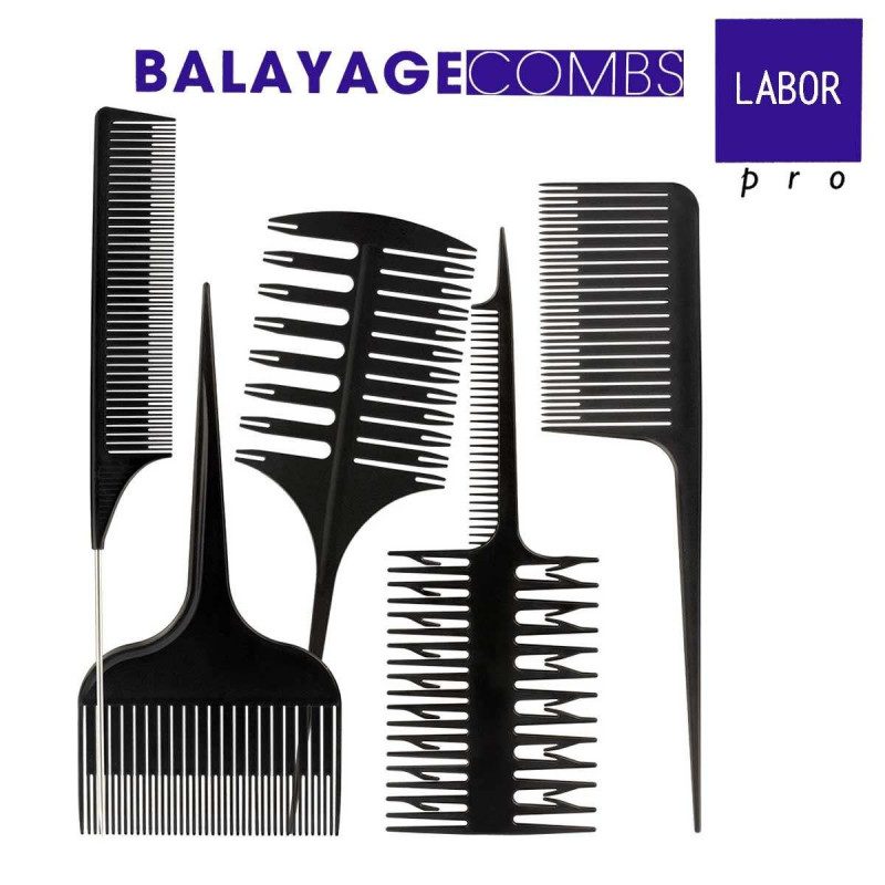LABOR SET 5 PETTINI PER BALAYAGE