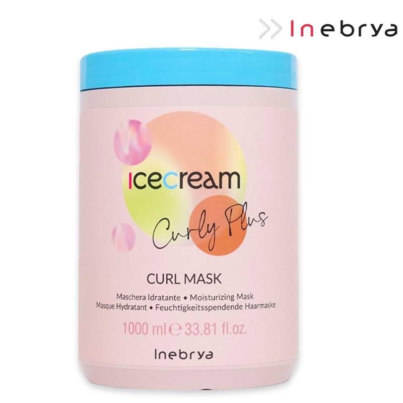 INEBRYA CURL MASK 1000 ML