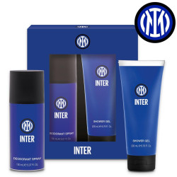 INTER GIFT SET (DEO 150ML + SHOWER 200ML)