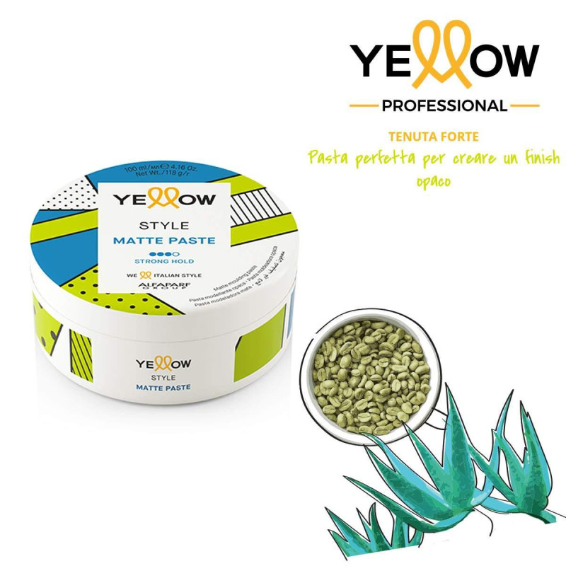 ALFAPARF YELLOW STYLE MATTE PASTE 100ML