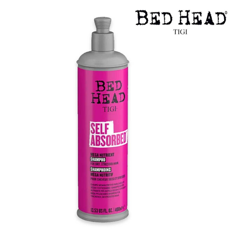 TIGI SELF ABSORBED SHAMPOO 400 ML