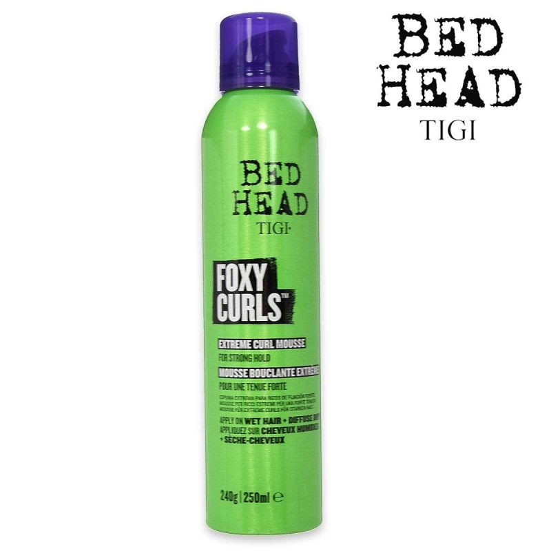 TIGI FOXY CURLS MOUSSE 250 ML