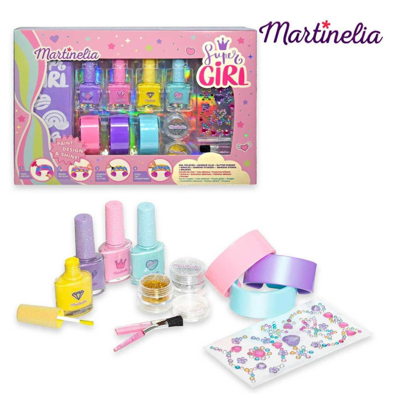 MARTINELIA NAILS & BRACELETS SET