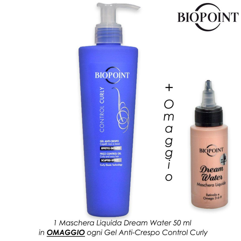 BIOPOINT CONTROL CURLY GEL 200 ML