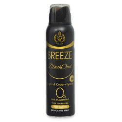 BREEZE DEO SPRAY 150ML BLACK OUD