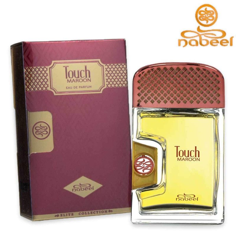 NABEEL TOUCH MAROON EDP 100 ML