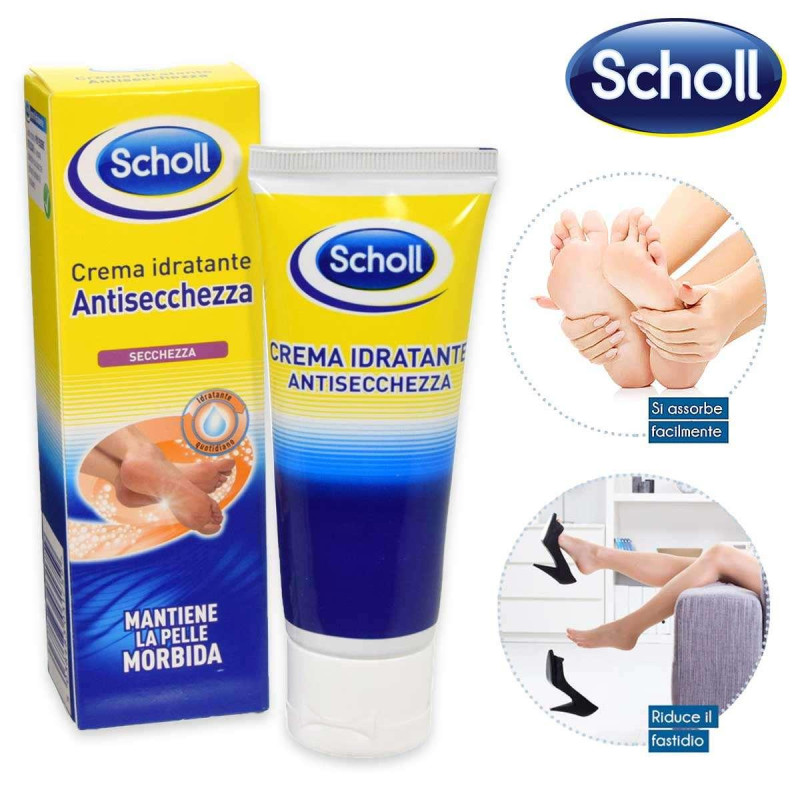 SCHOLL CREMA ANTISECCHEZZA 75 ML
