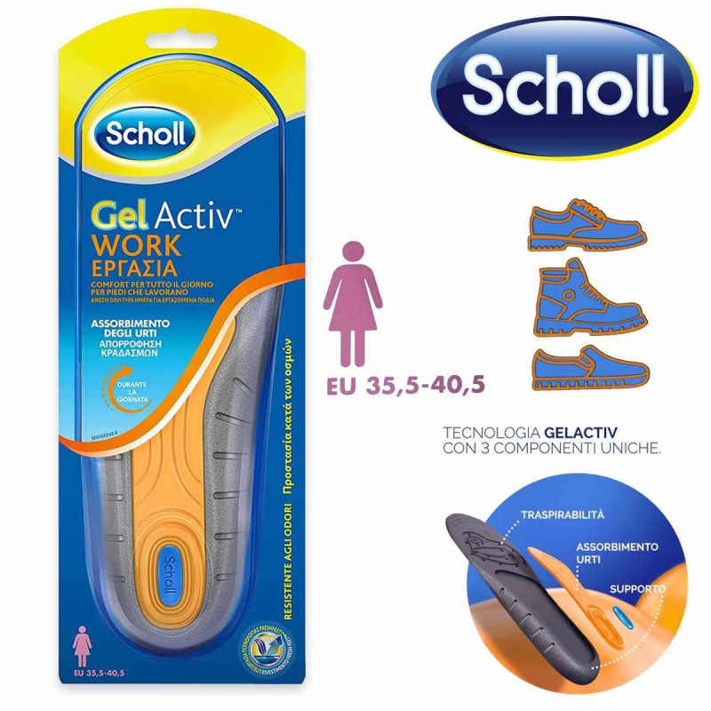 SCHOLL SOL WORK DONNA DIRETTA