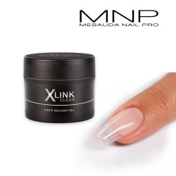 MESAUDA XLINK FIBER BUILDER GEL CLEAR 10 GR