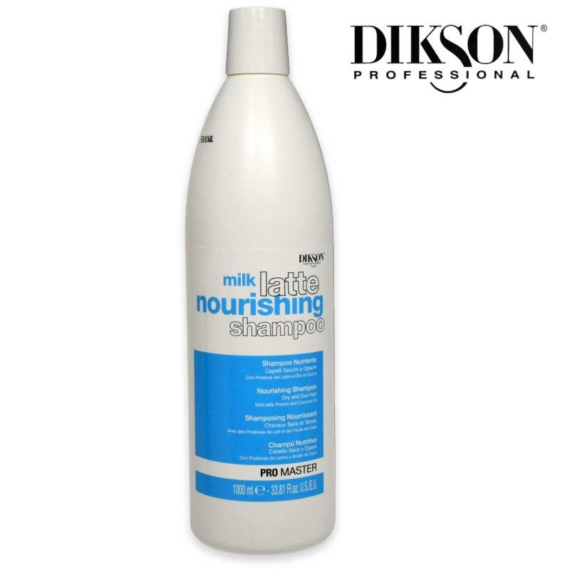 DIKSON PROMASTER SHAMPOO NUTRIENTE LATTE 1000 ML