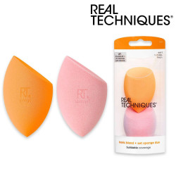 REAL TECHNIQUES MIRACLE COMPLEX. + MIRACLE POWDER SPONGE