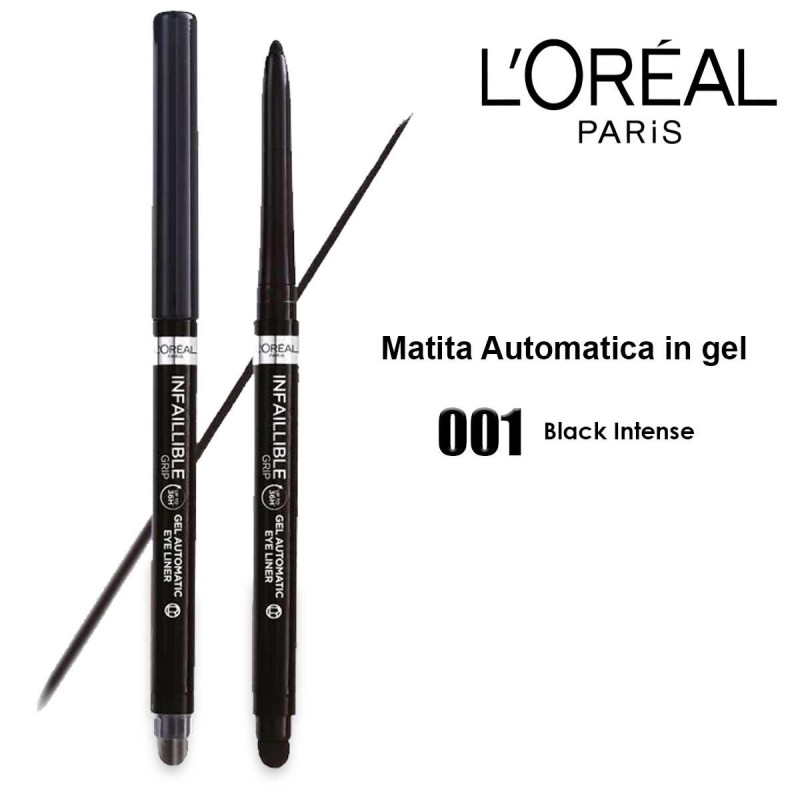 L'OREAL GRIP LINER BLACK