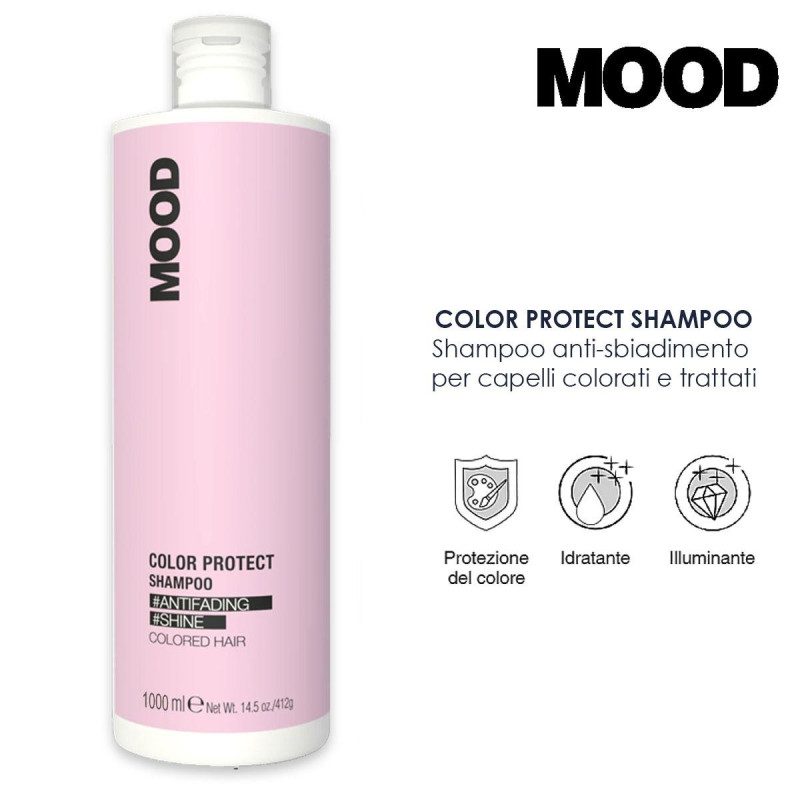 MOOD COLOR PROTECT SHAMPOO 1000 ML