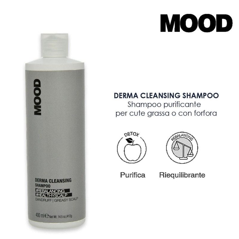 MOOD DERMA CLEANSING SHAMPOO 400 ML