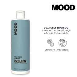 MOOD CELL FORCE SHAMPOO 400 ML