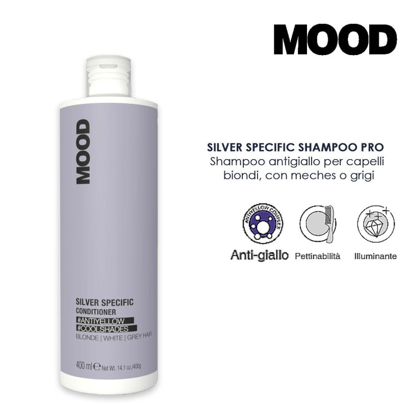 MOOD SILVER SPECIFIC CONDITIONER 400 ML
