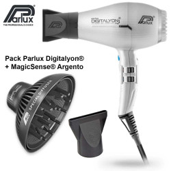 PARLUX DIGITALYON ARGENTO + DIFFUSORE MAGIC SENSE