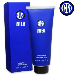 INTER SHAMPOO & SHOWER GEL 400 ML