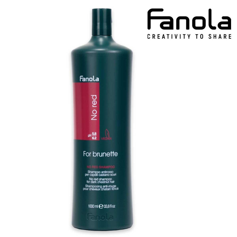 FANOLA SHAMPOO NO RED 1000 ML