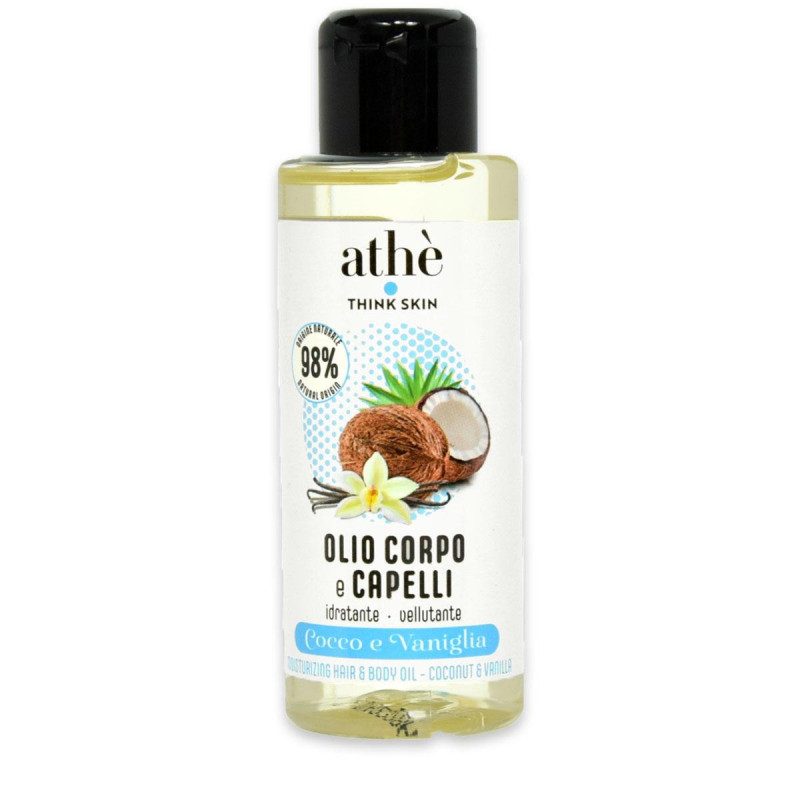 ATHÈ OLIO CORPO 100ML COCCO E VANIGLIA