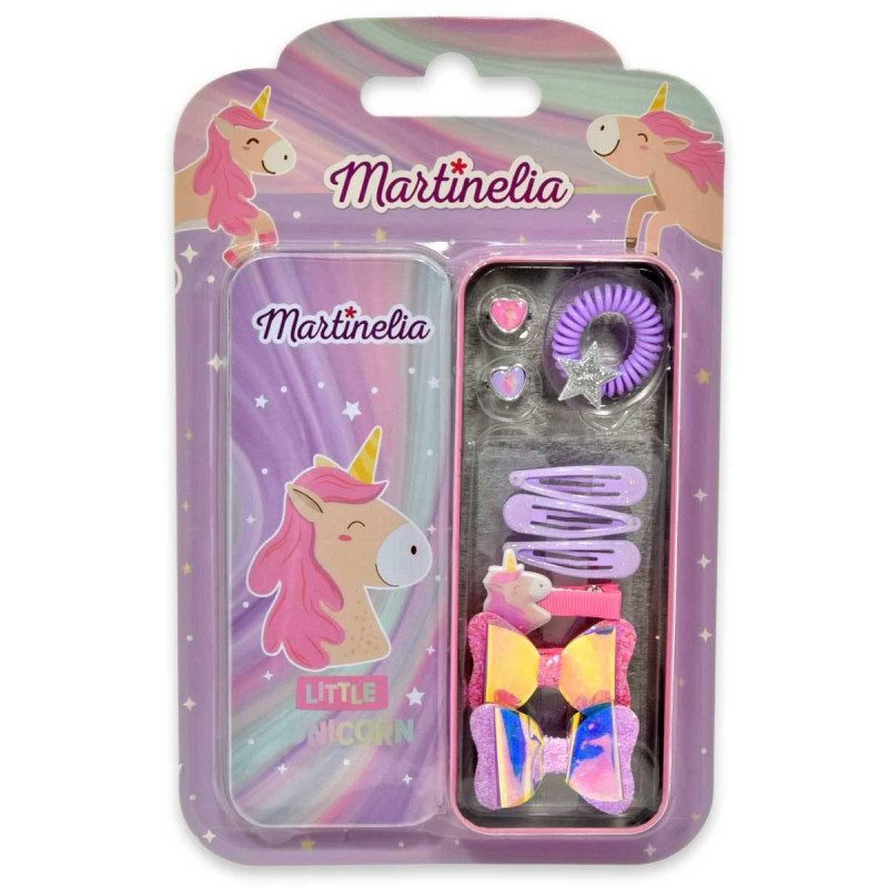 MARTINELIA UNICORN TIN BOX