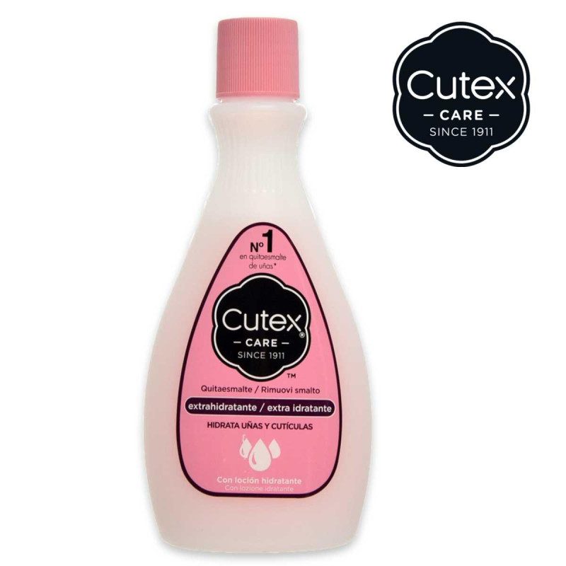 CUTEX REMOV EXTRA IDRATANTE 200 ML