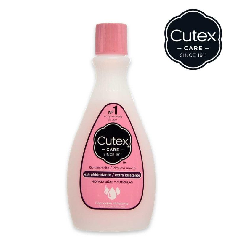 CUTEX REMOV EXTRA IDRATANTE 100 ML