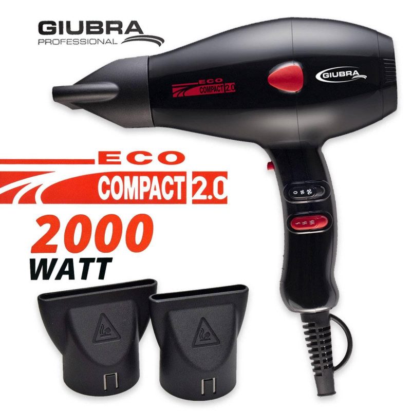 GIUBRA PHON ECO COMPACT 2.0 2000WATT COL. NERO