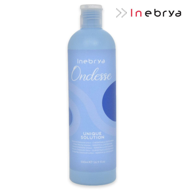 INEBRYA UNIQUE SOLUTION CON CHERATINA E CISTEAMINA 500 ML