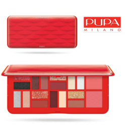 PUPA PALETTE L RED 002