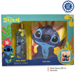 STITCH SET EDT 200ML + BAG