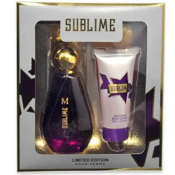 GIFT SET MONTAGE 2 PEZZI SUBLIME PUOR